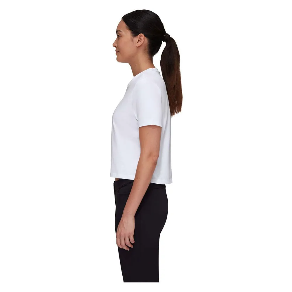 Mammut Massone Cropped Patch Kurzarm-t-shirt Mammut Massone Cropped Patch Kurzarm-t-shirt