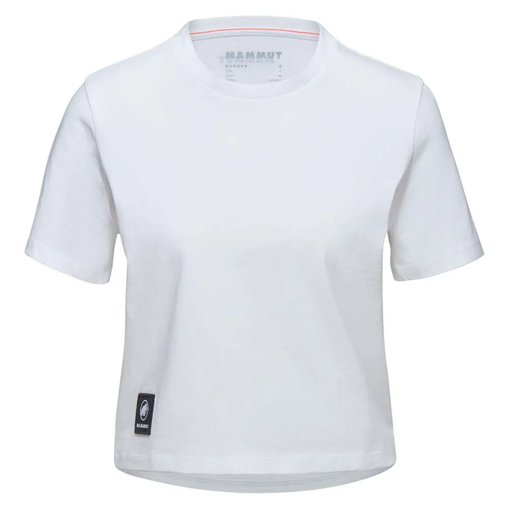 Mammut Massone Cropped Patch Kurzarm-t-shirt Mammut Massone Cropped Patch Kurzarm-t-shirt