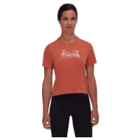Mammut Massone Cropped Rocks Kurzarm-t-shirt