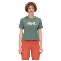 Mammut Massone Cropped Rocks Kurzarm-t-shirt Mammut Massone Cropped Rocks Kurzarm-t-shirt