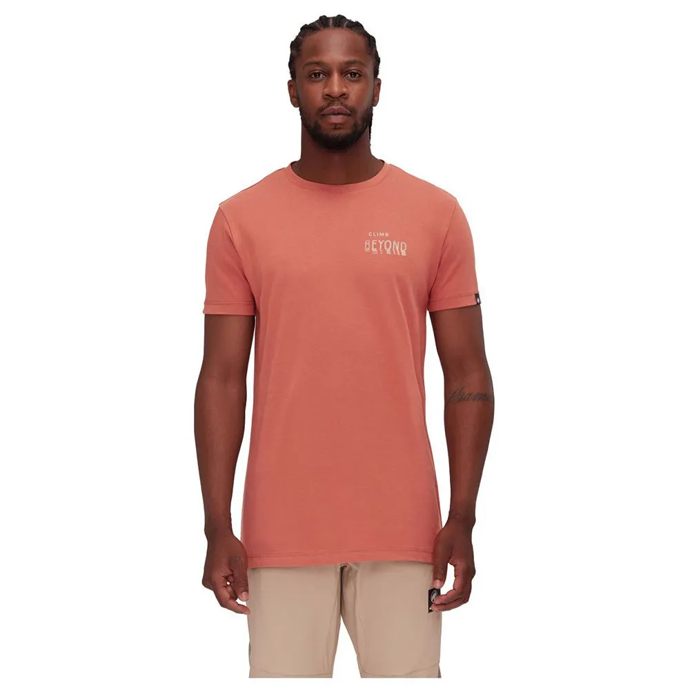 Mammut Massone Dreaming Kurzarm-t-shirt, Brick