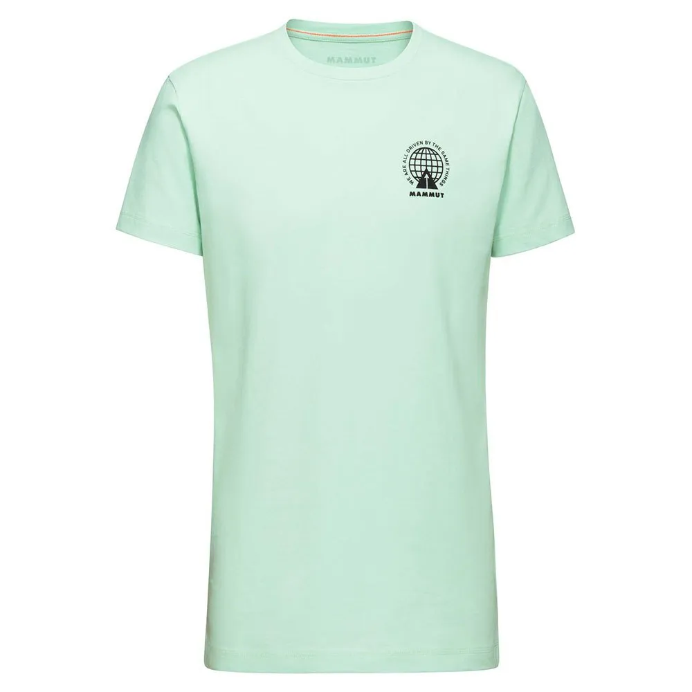 Mammut Massone Emblems Kurzarm-t-shirt Mammut Massone Emblems Kurzarm-t-shirt