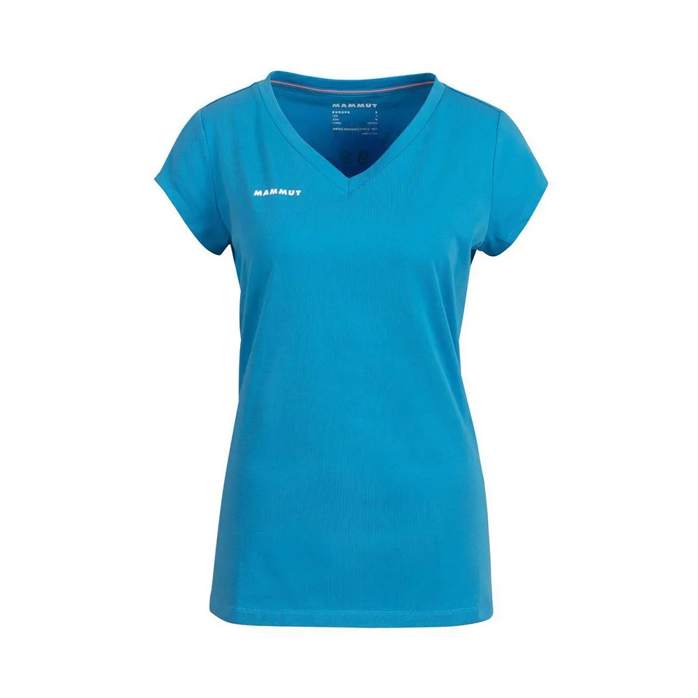 Mammut Massone Kurzarm-t-shirt, Gentian print 1 Mammut Massone Kurzarm-t-shirt, Gentian print 1