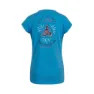 Mammut Massone Kurzarm-t-shirt, Gentian print 1