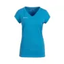 Mammut Massone Kurzarm-t-shirt, Gentian print 1