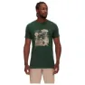 Mammut Massone Rocks Kurzarm-t-shirt, Woods