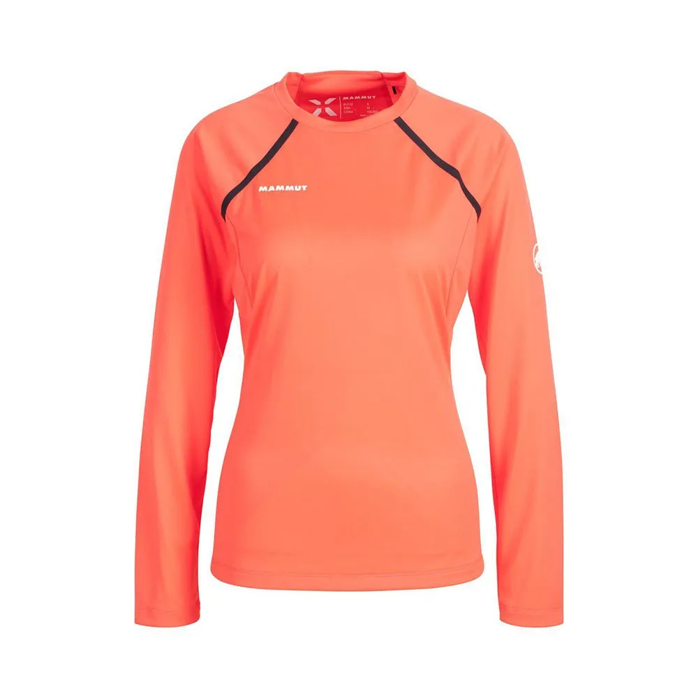Mammut Moench Light Langarm-t-shirt, Barberry Mammut Moench Light Langarm-t-shirt, Barberry