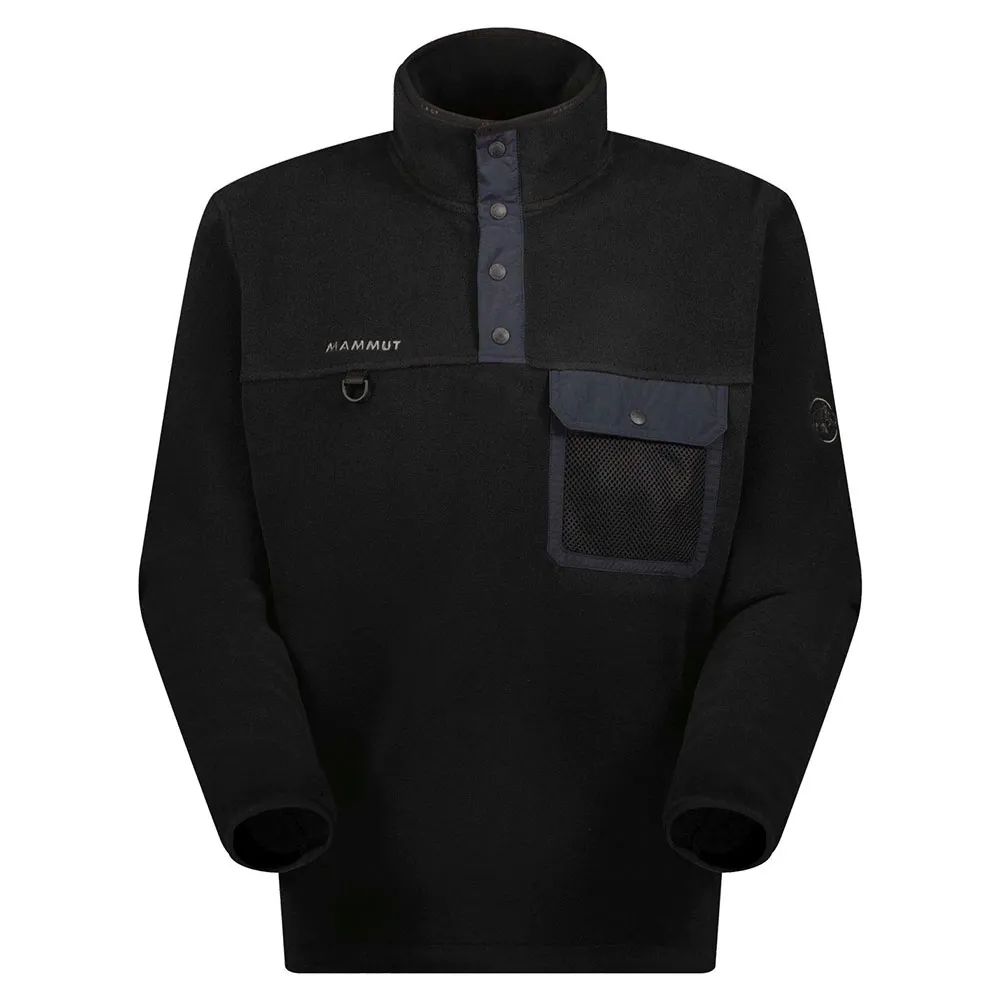 Mammut Moonstone Hybrid Pull Fleece Mit Halbem Reißverschluss Mammut Moonstone Hybrid Pull Fleece Mit Halbem Reißverschluss