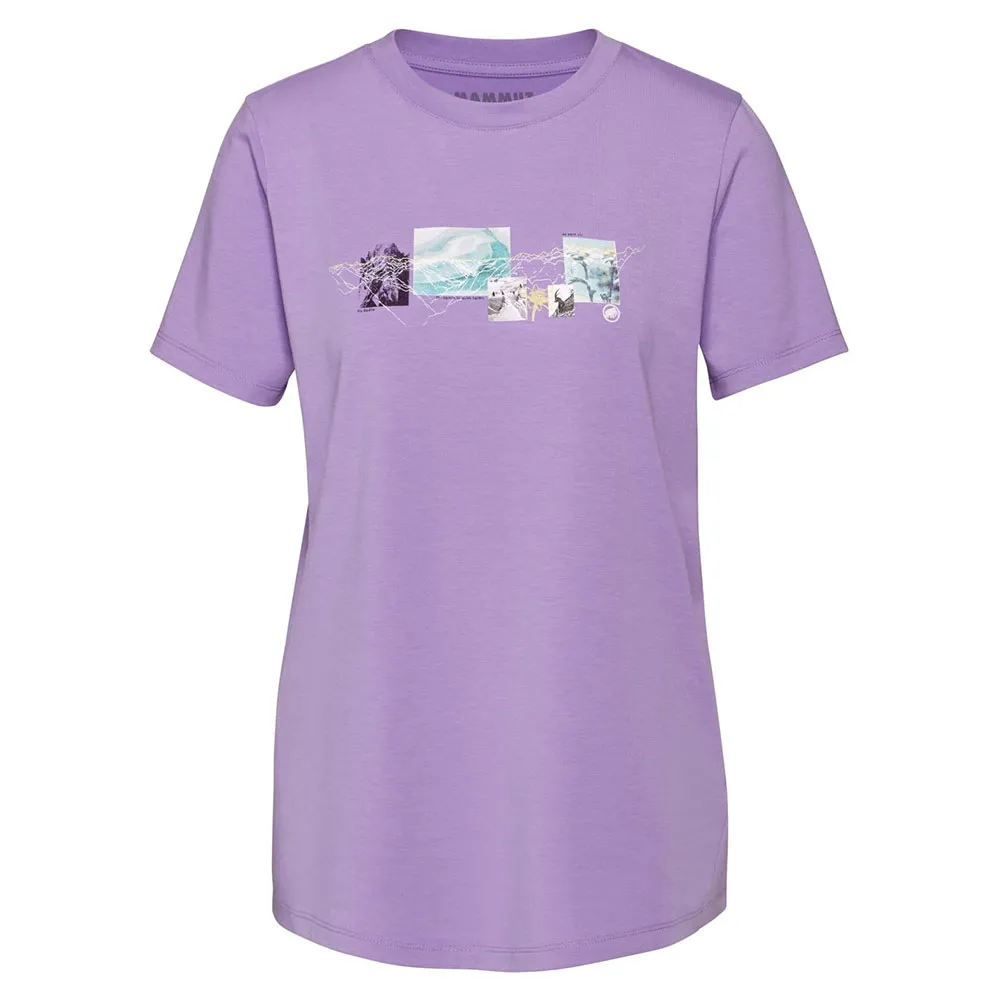 Mammut Mountain 3308m Kurzarm-t-shirt