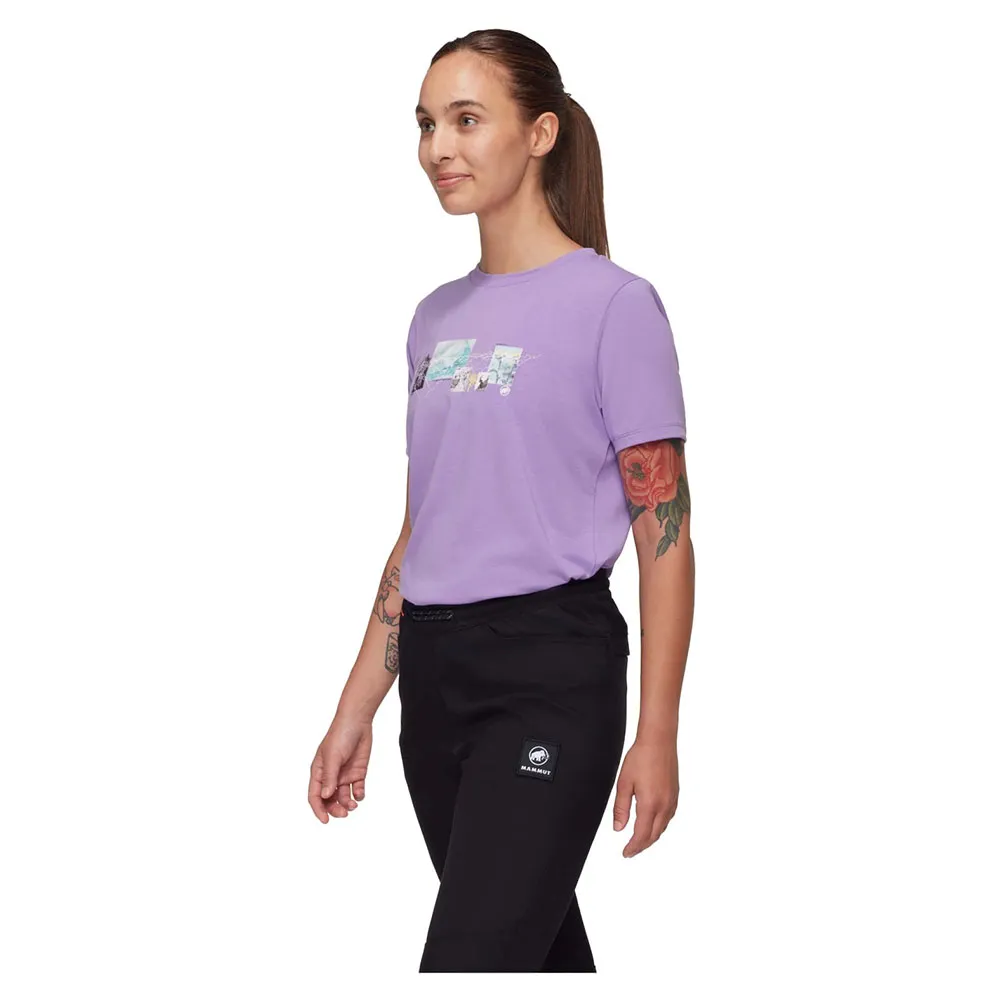 Mammut Mountain 3308m Kurzarm-t-shirt