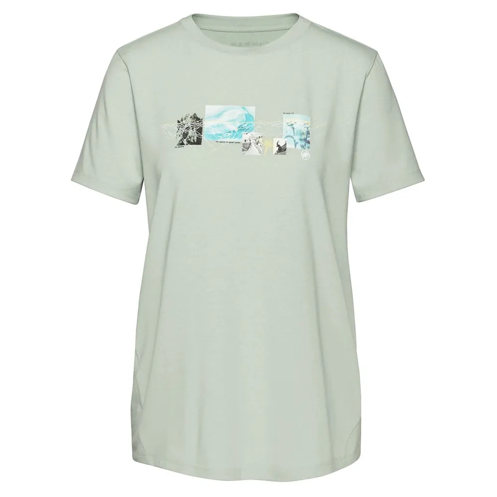Mammut Mountain 3308m Kurzarm-t-shirt Mammut Mountain 3308m Kurzarm-t-shirt