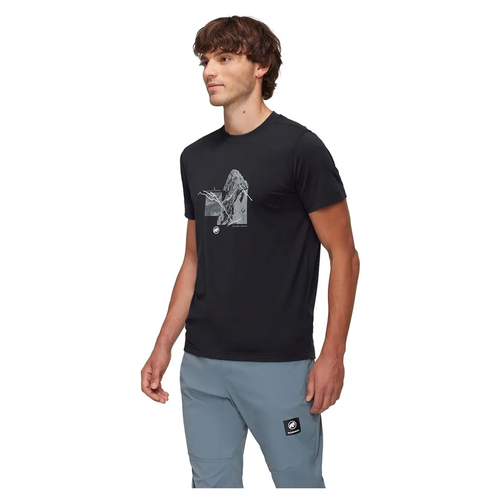 Mammut Mountain 4208m Kurzarm-t-shirt Mammut Mountain 4208m Kurzarm-t-shirt
