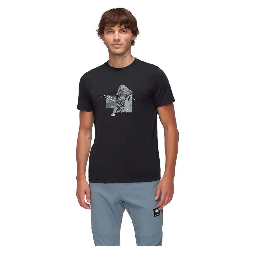 Mammut Mountain 4208m Kurzarm-t-shirt Mammut Mountain 4208m Kurzarm-t-shirt