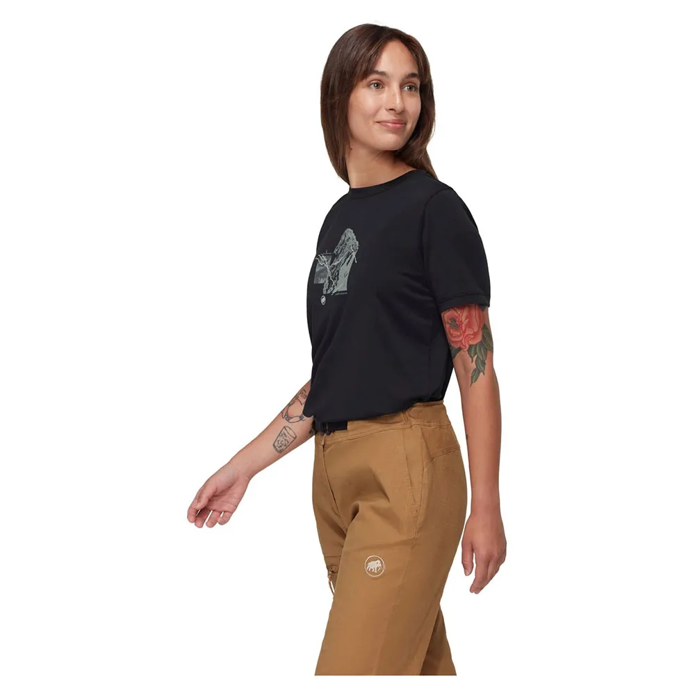 Mammut Mountain 4208m Kurzarm-t-shirt