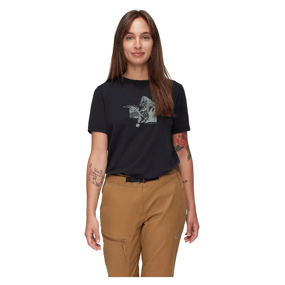 Mammut Mountain 4208m Kurzarm-t-shirt