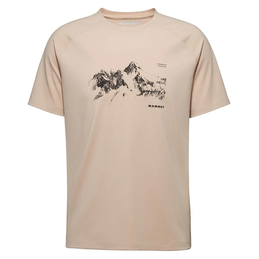 Mammut Mountain 8035m Kurzarm-t-shirt