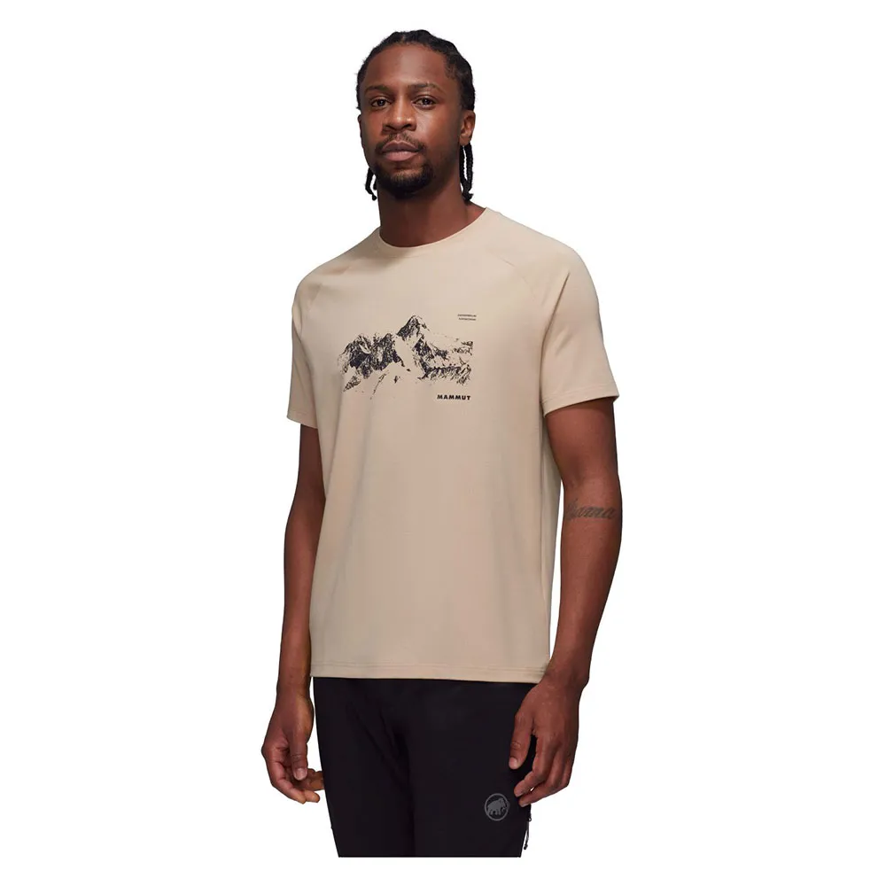 Mammut Mountain 8035m Kurzarm-t-shirt