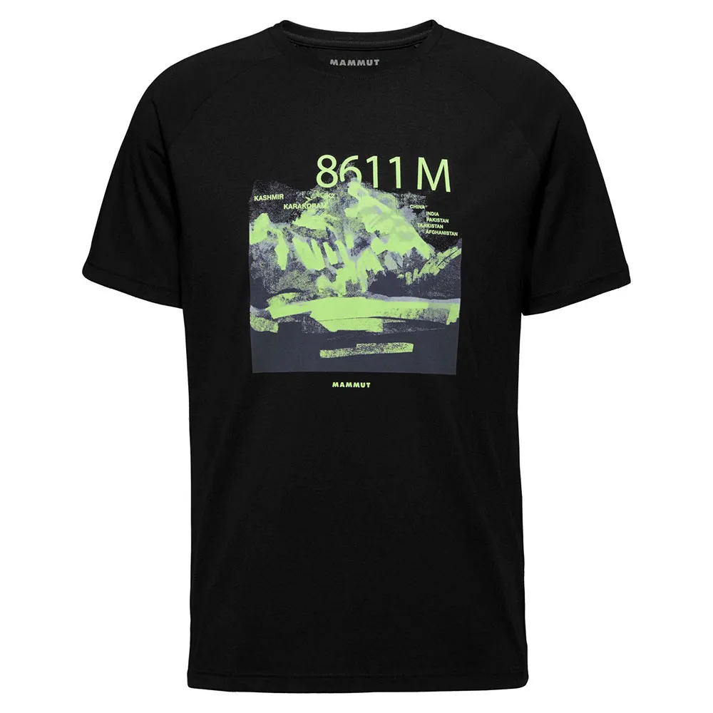 Mammut Mountain 8611m Kurzarm-t-shirt Mammut Mountain 8611m Kurzarm-t-shirt