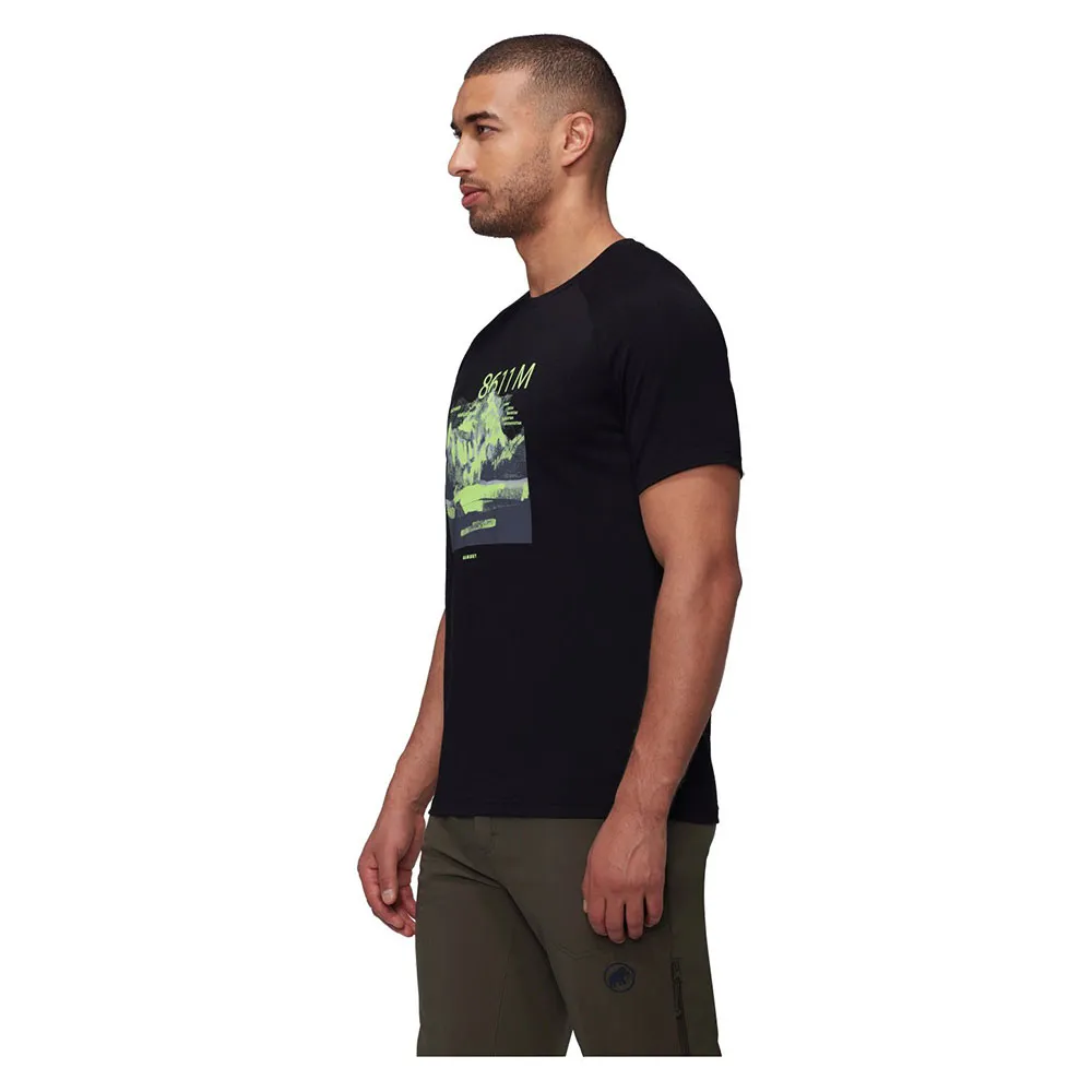 Mammut Mountain 8611m Kurzarm-t-shirt Mammut Mountain 8611m Kurzarm-t-shirt