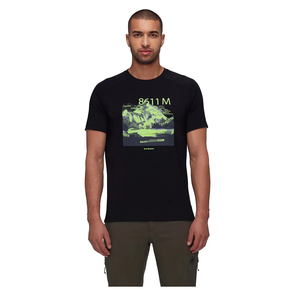 Mammut Mountain 8611m Kurzarm-t-shirt Mammut Mountain 8611m Kurzarm-t-shirt