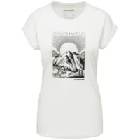 Mammut Mountain Courmayeur Kurzarm-t-shirt Mammut Mountain Courmayeur Kurzarm-t-shirt