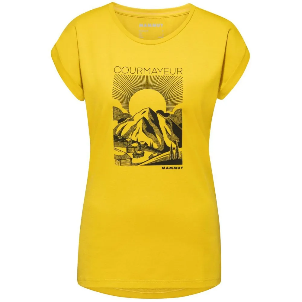Mammut Mountain Courmayeur Kurzarm-t-shirt Mammut Mountain Courmayeur Kurzarm-t-shirt
