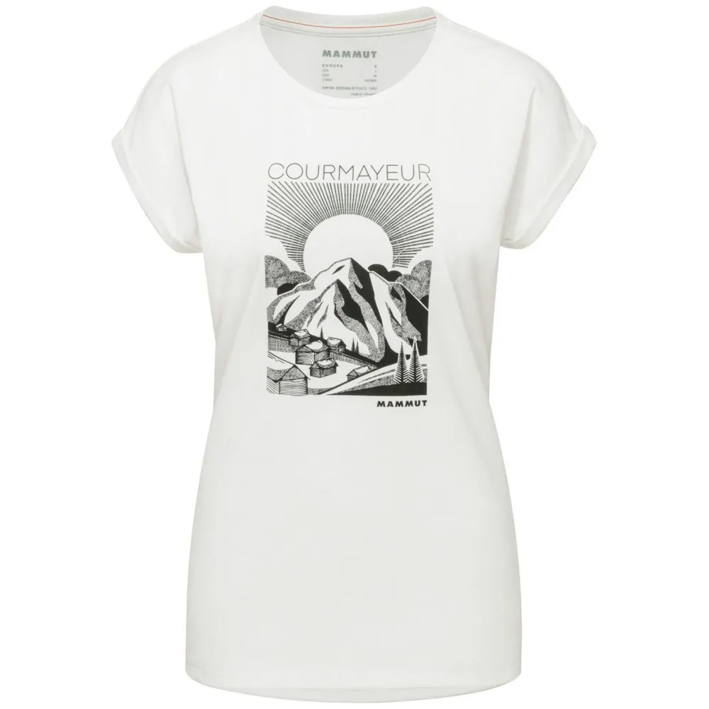 Mammut Mountain Courmayeur Kurzarm-t-shirt Mammut Mountain Courmayeur Kurzarm-t-shirt