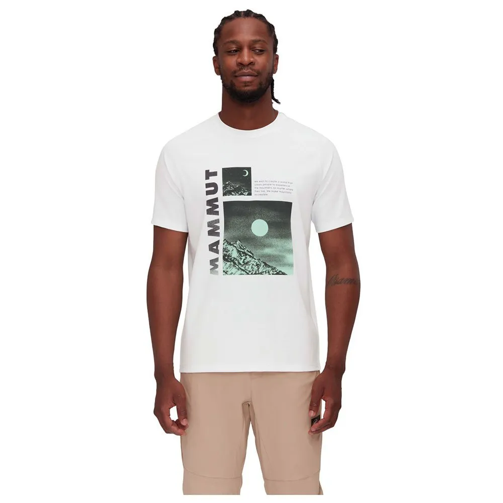 Mammut Mountain Day And Night Kurzarm-t-shirt Mammut Mountain Day And Night Kurzarm-t-shirt