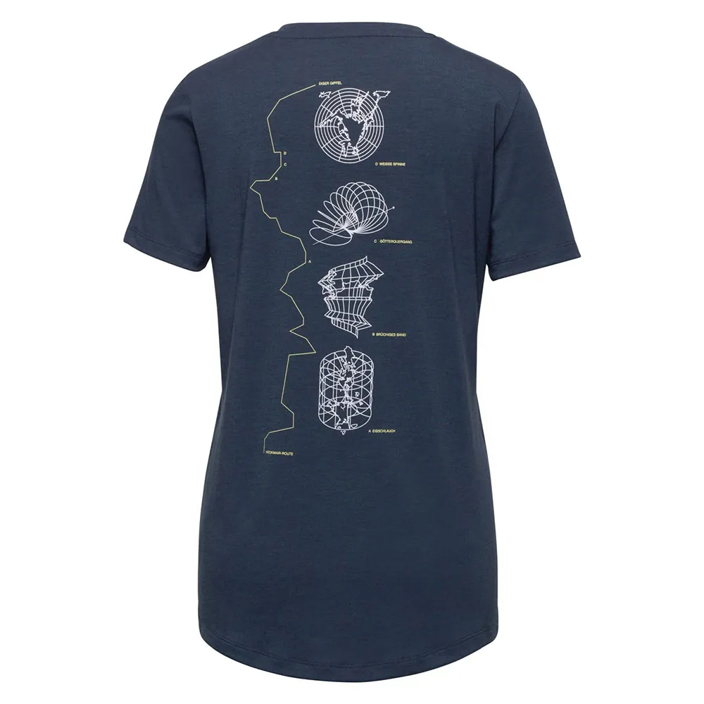 Mammut Mountain Eiger Kurzarm-t-shirt
