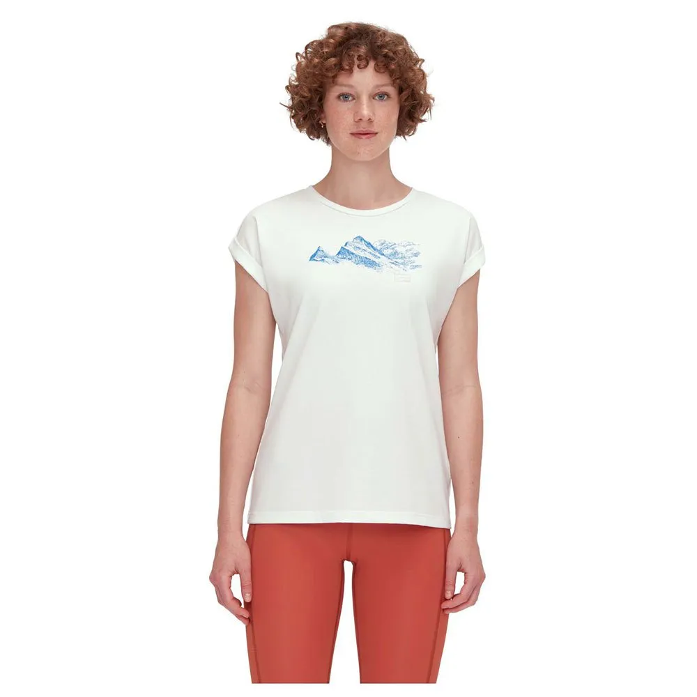 Mammut Mountain Finsteraarhorn Kurzarm-t-shirt, Off white
