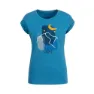 Mammut Mountain Kurzarm-t-shirt, Gentian print 3