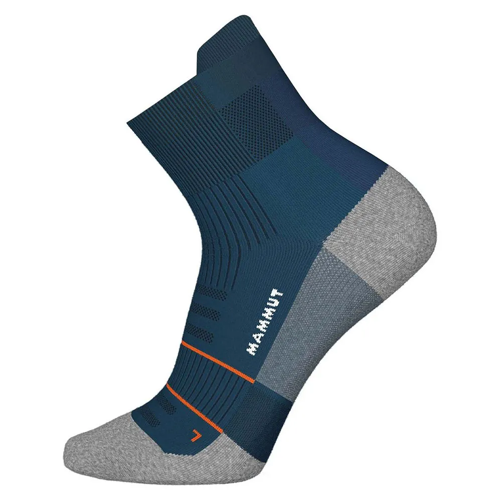 Mammut Mountain Running Lightweight Merino Quarter Socken male