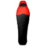 Mammut Nordic Down 180 Schlafsack, Graphite / fire, Right Zipper
