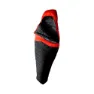 Mammut Nordic Down 195 Schlafsack, Graphite / fire, Left Zipper