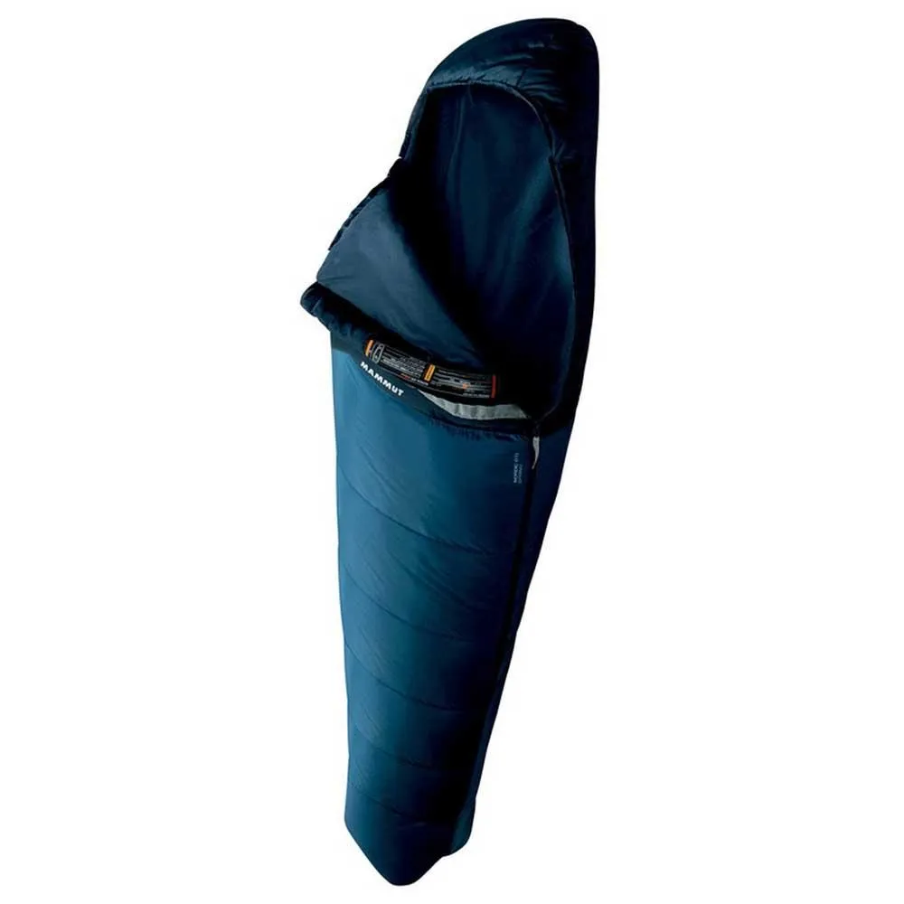 Mammut Nordic Oti Spring 195 Schlafsack, Jay / dark jay, Left Zipper Mammut Nordic Oti Spring 195 Schlafsack, Jay / dark jay, Left Zipper