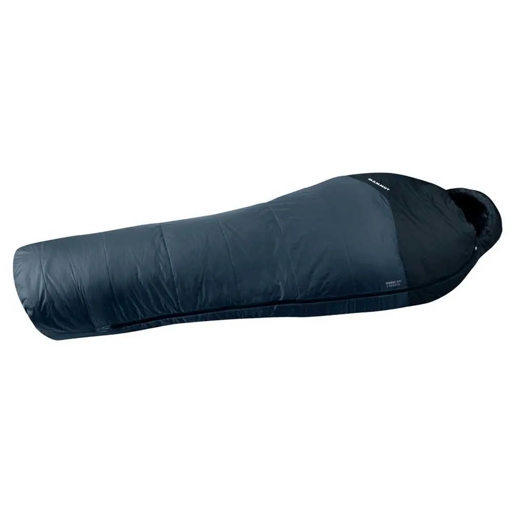 Mammut Nordic Oti Spring 195 Schlafsack, Jay / dark jay, Left Zipper Mammut Nordic Oti Spring 195 Schlafsack, Jay / dark jay, Left Zipper