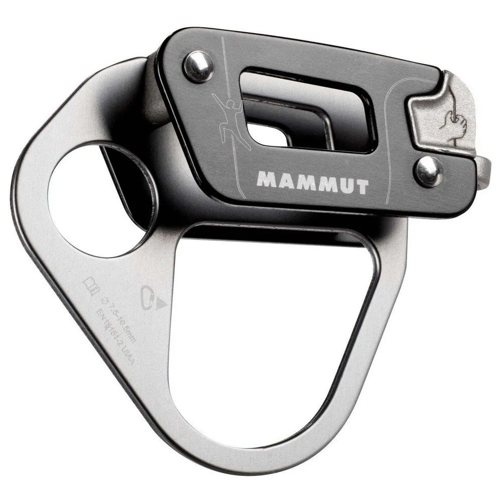 Mammut Nordwand Alpine Sicherungsgerät, Black, One Size Mammut Nordwand Alpine Sicherungsgerät, Black, One Size