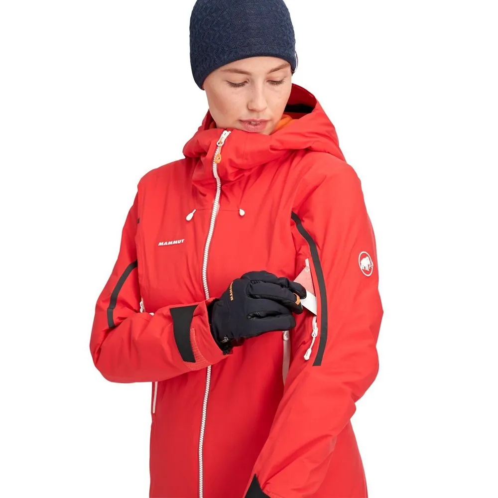 Mammut Nordwand Thermo Hardshell Jacke, Azalea