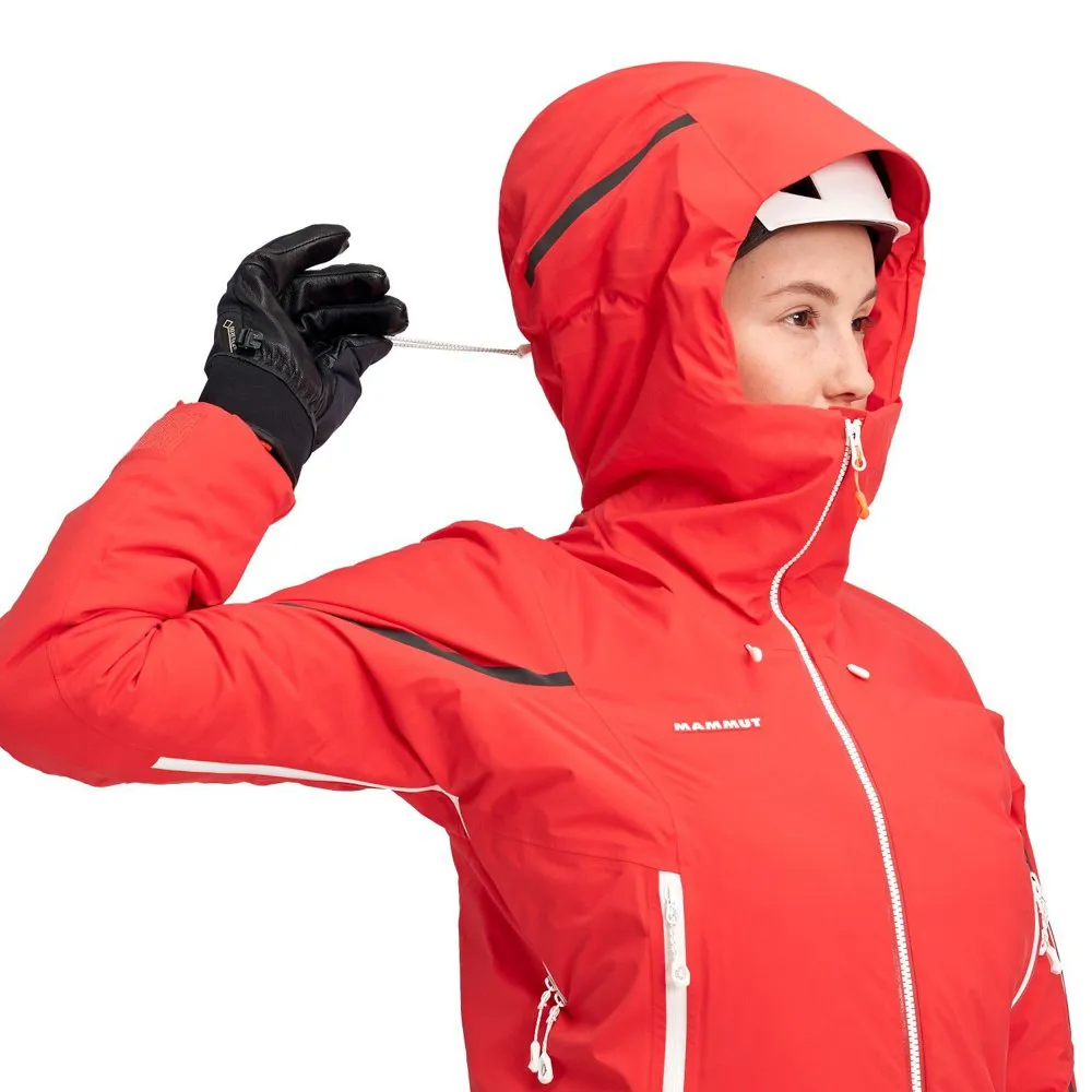 Mammut Nordwand Thermo Hardshell Jacke, Azalea