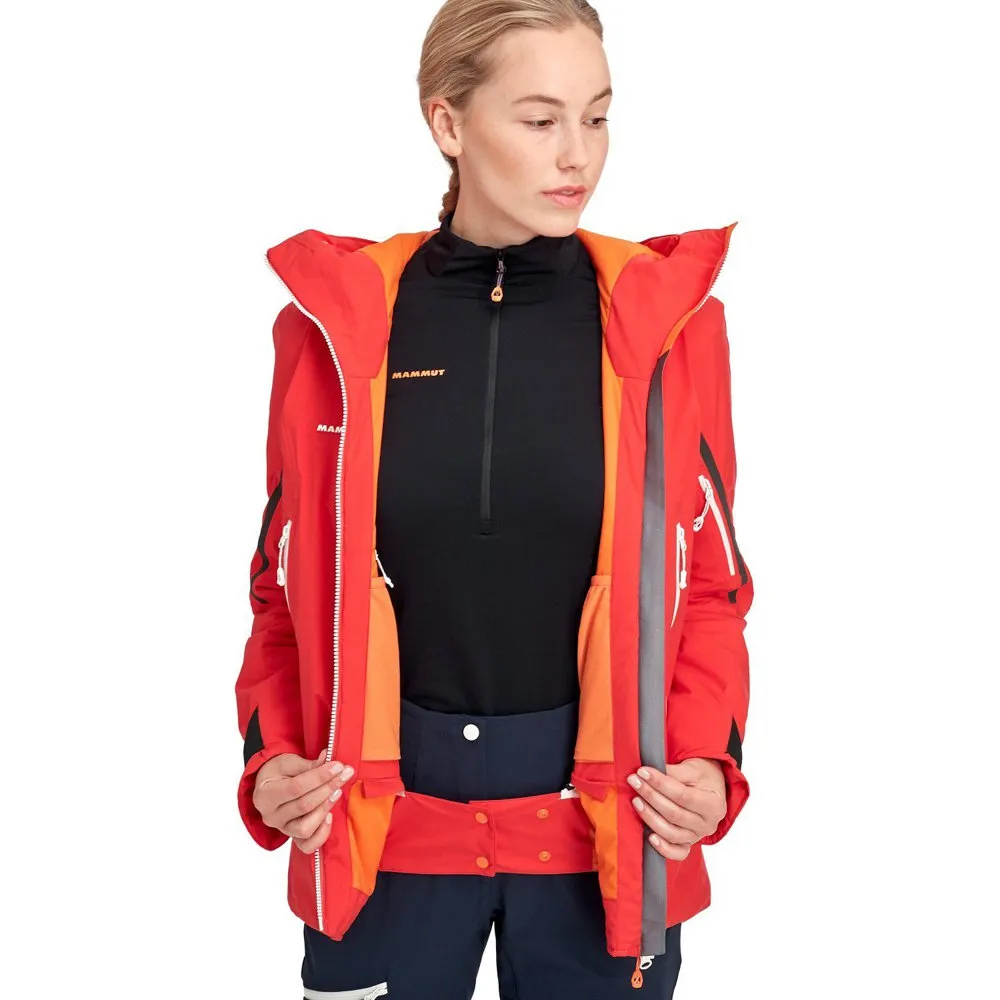 Mammut Nordwand Thermo Hardshell Jacke, Azalea