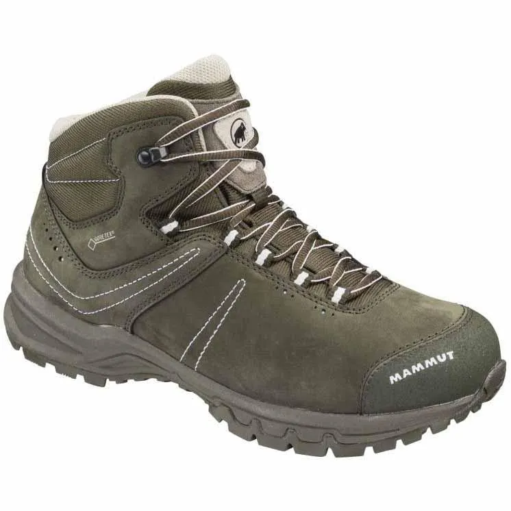 Mammut Nova Iii Mid Goretex Wanderstiefel, Bark / white Mammut Nova Iii Mid Goretex Wanderstiefel, Bark / white