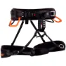 Black / safety orange