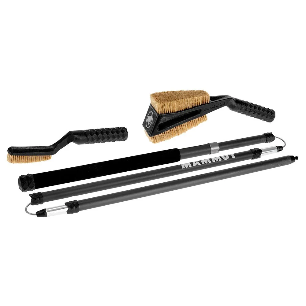 Mammut Packbürste Stick, Black, One Size Mammut Packbürste Stick, Black, One Size