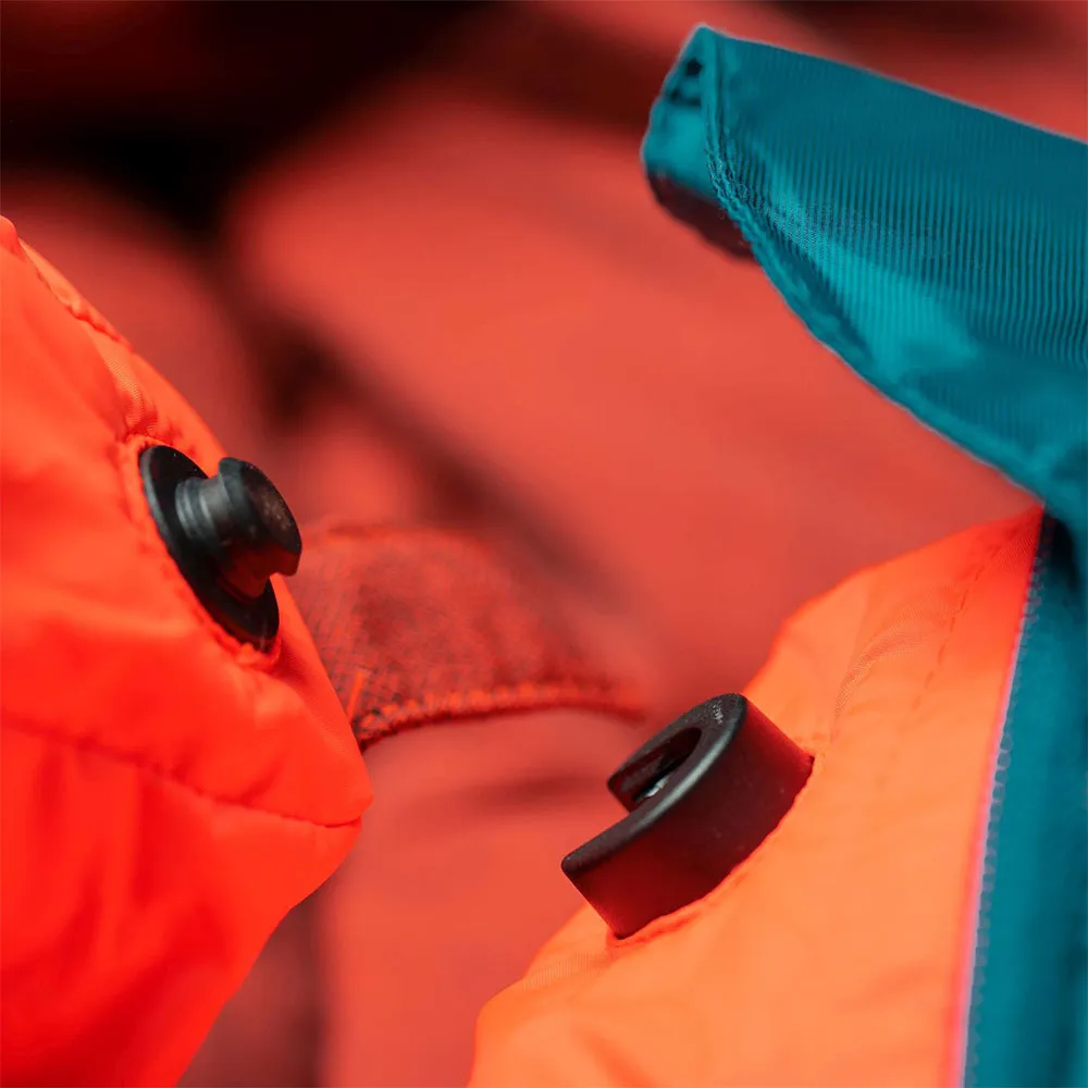 Mammut Perform Down-10c Schlafsack Für Frauen, Petrol, Central Zipper