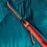 Mammut Perform Down-10c Schlafsack Für Frauen, Petrol, Central Zipper