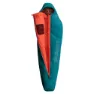 Mammut Perform Down-10c Schlafsack Für Frauen, Petrol, Central Zipper