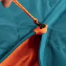 Mammut Perform Down -10ºc Schlafsack, Petrol, Central Zipper