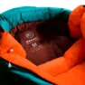 Mammut Perform Down -10ºc Schlafsack, Petrol, Central Zipper