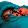 Mammut Perform Down -10ºc Schlafsack, Petrol, Central Zipper