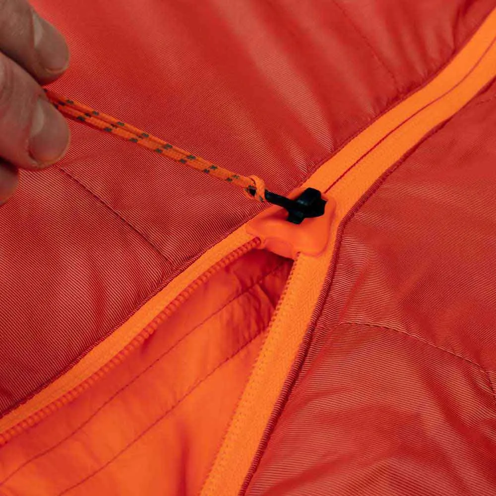 Mammut Perform Down -7ºc Schlafsack, Safety orange, Central Zipper Mammut Perform Down -7ºc Schlafsack, Safety orange, Central Zipper